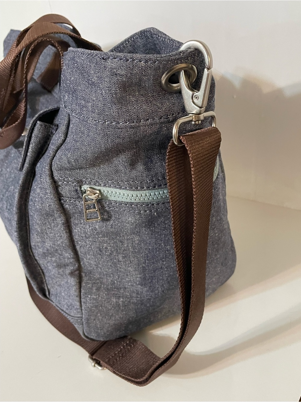 Fossil Tote or Diaper Bag - Picture 3 of 12